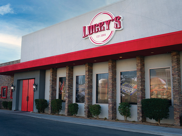 Acquisition of Lucky's